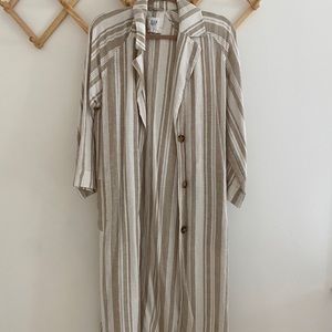 Gap duster jacket